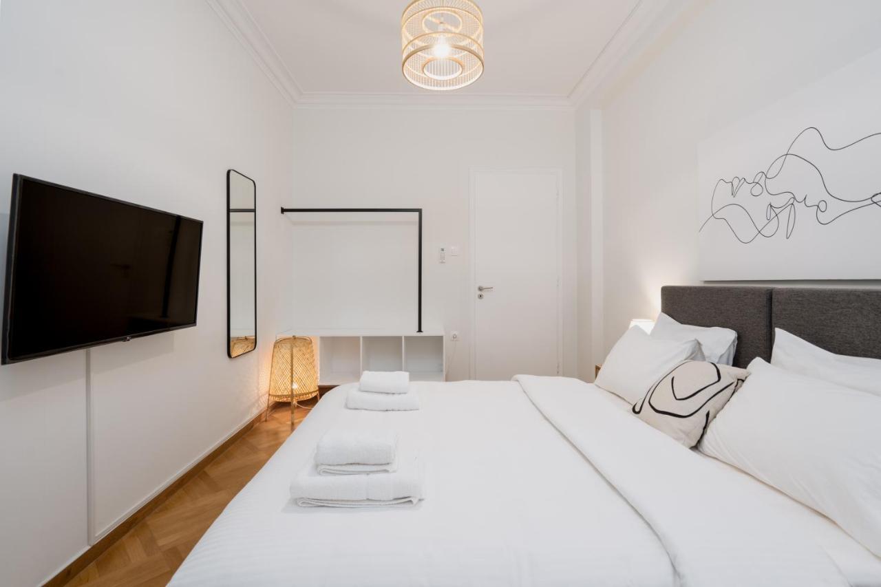 Lycabettus Residence Atenas Exterior foto