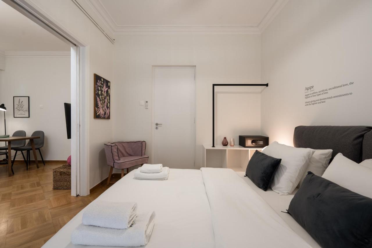 Lycabettus Residence Atenas Exterior foto