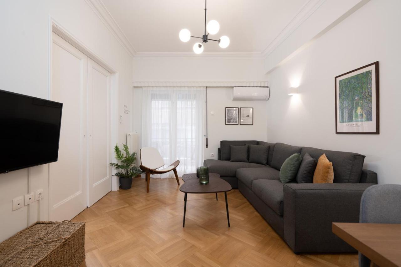 Lycabettus Residence Atenas Exterior foto