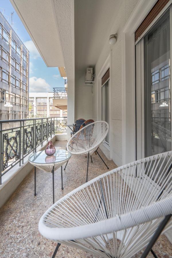 Lycabettus Residence Atenas Exterior foto