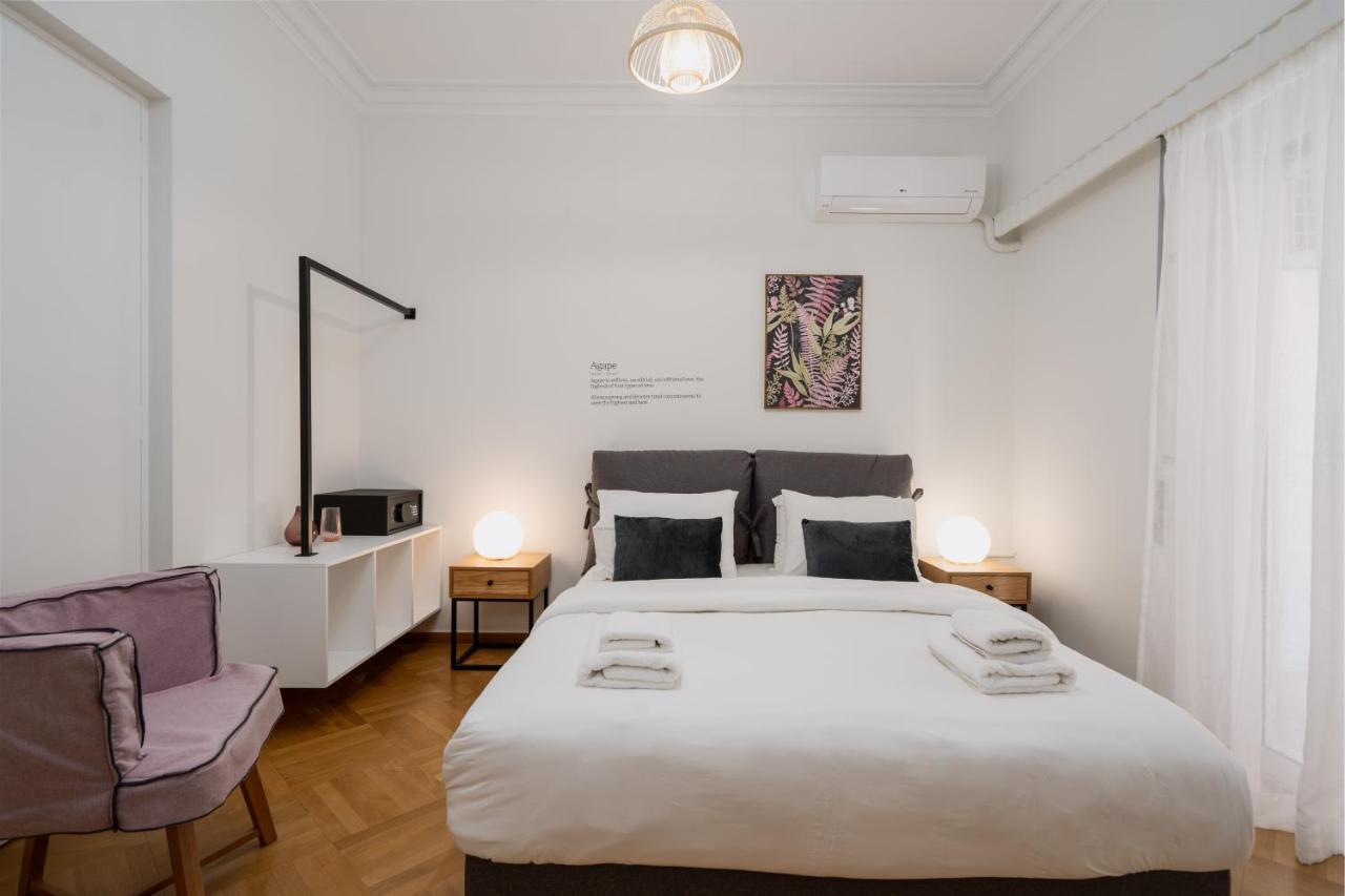 Lycabettus Residence Atenas Exterior foto