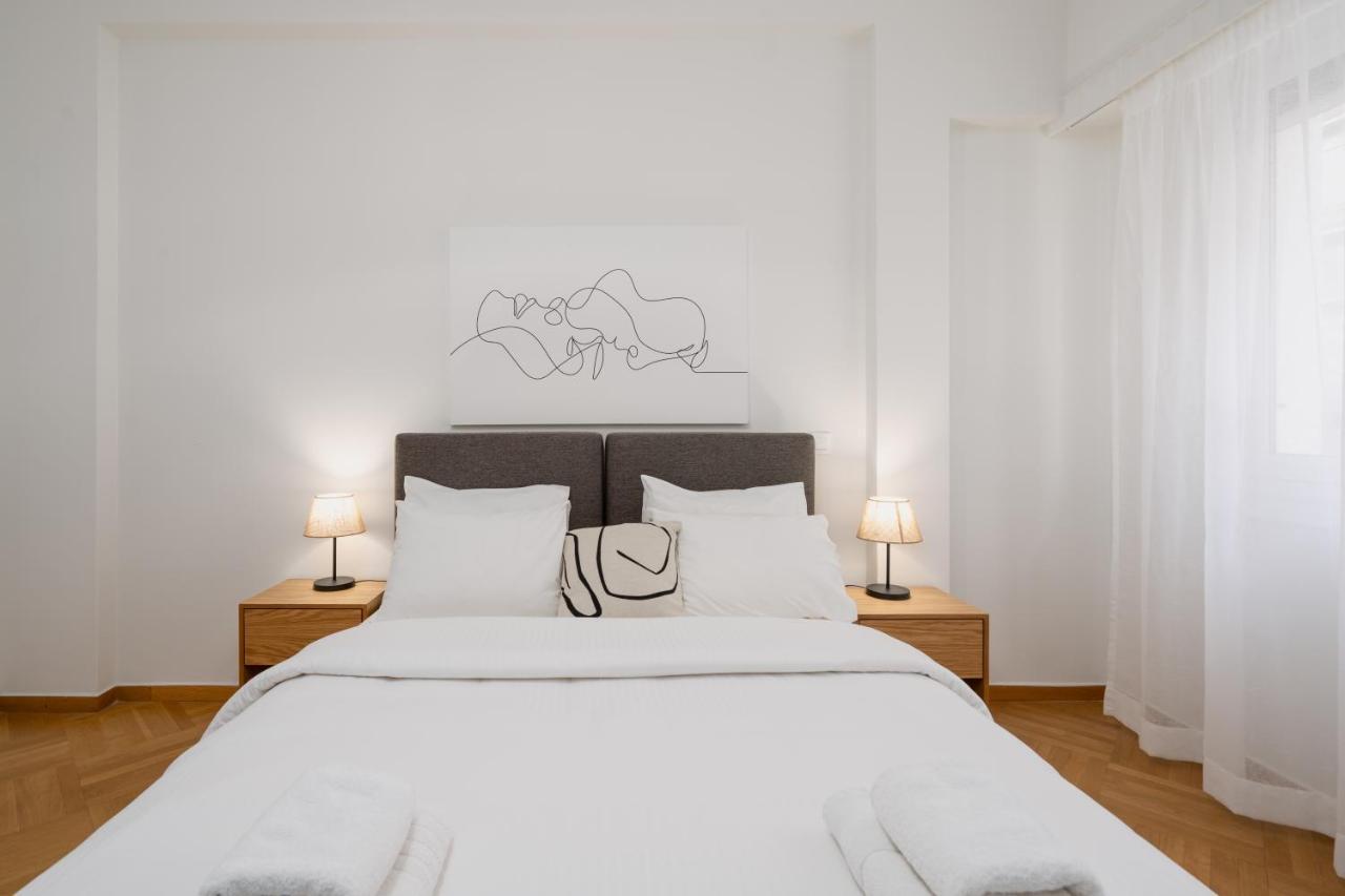Lycabettus Residence Atenas Exterior foto