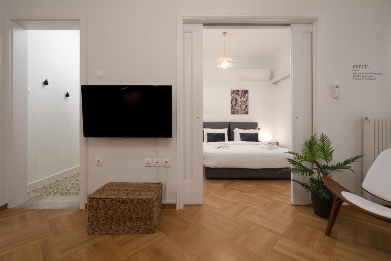 Lycabettus Residence Atenas Exterior foto