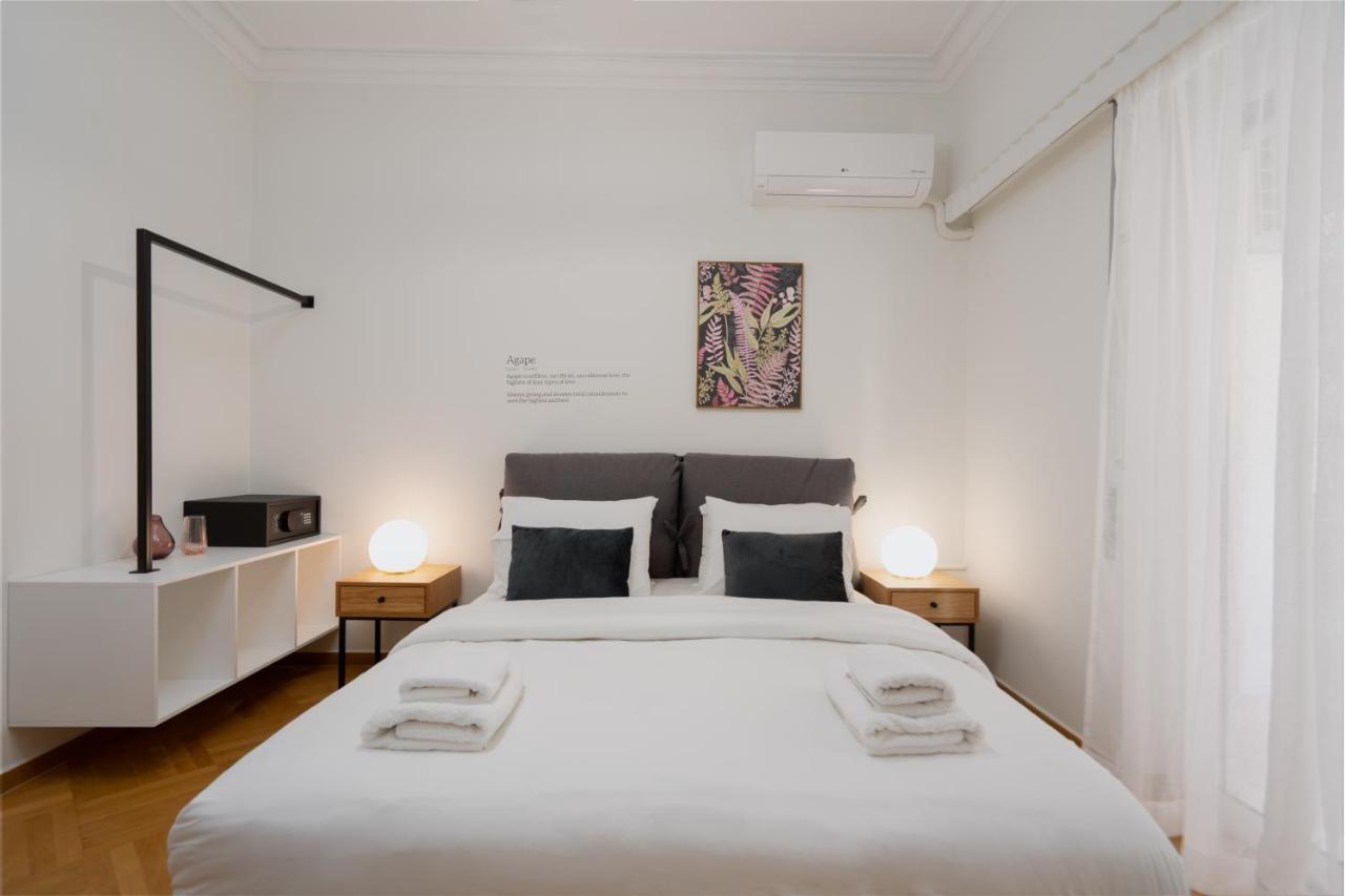 Lycabettus Residence Atenas Exterior foto
